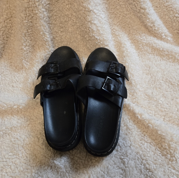 Madden Girl Dizzy Platform Sandals sz 9 - Picture 4 of 7